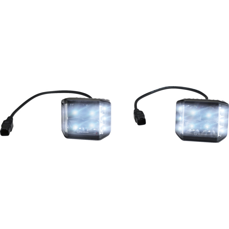 MOOSE OFFROAD Side Shooter LED Light Pods