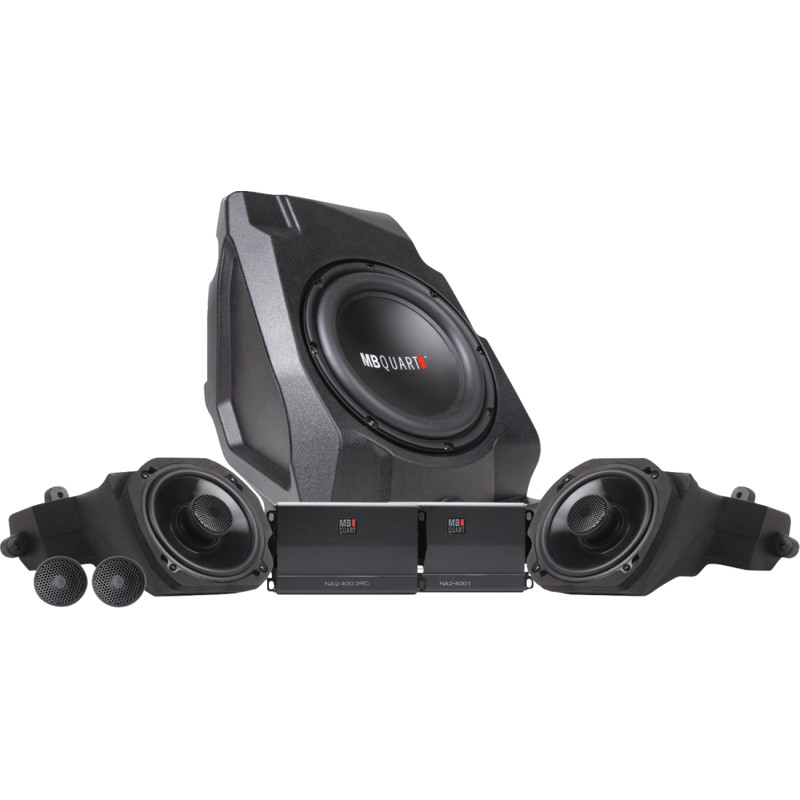 MB QUART Stage 3 Turned Audio System
