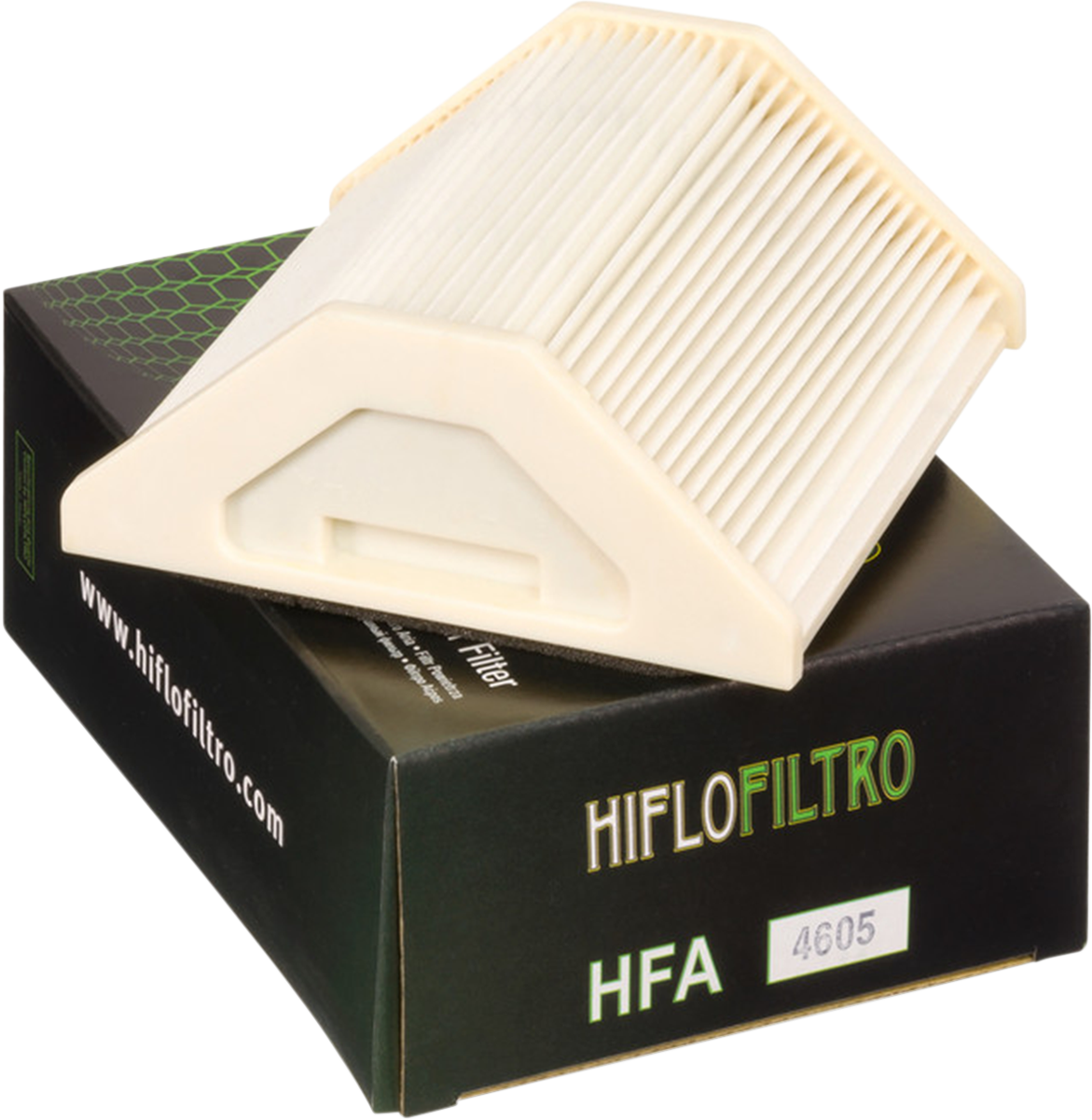 HIFLOFILTRO Direct OEM Replacement Air Filter Element - View 1