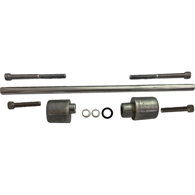DRAG SPECIALTIES Axle Cover Installation Kit