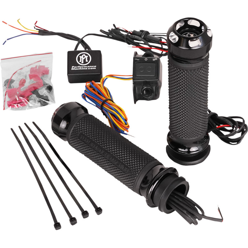 PERFORMANCE MACHINE (PM) Apex Heated Grips - Image 2