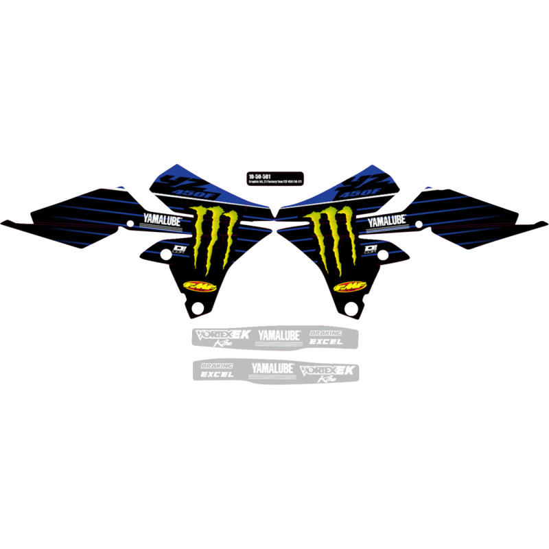 D'COR VISUALS Graphic Kit