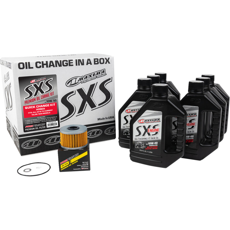 MAXIMA RACING OIL UTV Synthetic Quick Oil Change Kit - Image 2