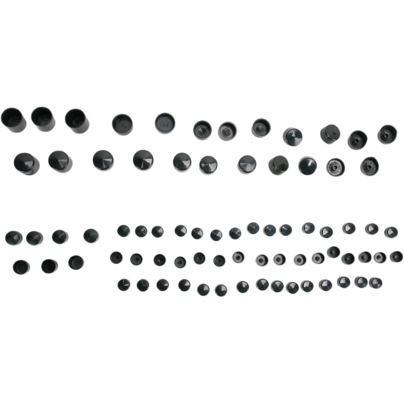 DRAG SPECIALTIES Standard Engine Bolt Cover Kit - Image 6