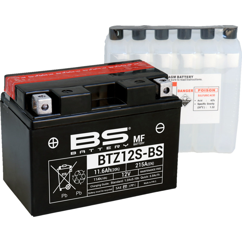 BS BATTERY Maintenance-Free Battery - Image 14