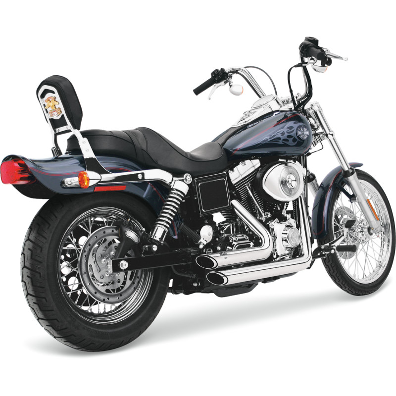 VANCE & HINES Shortshots Staggered Exhaust System