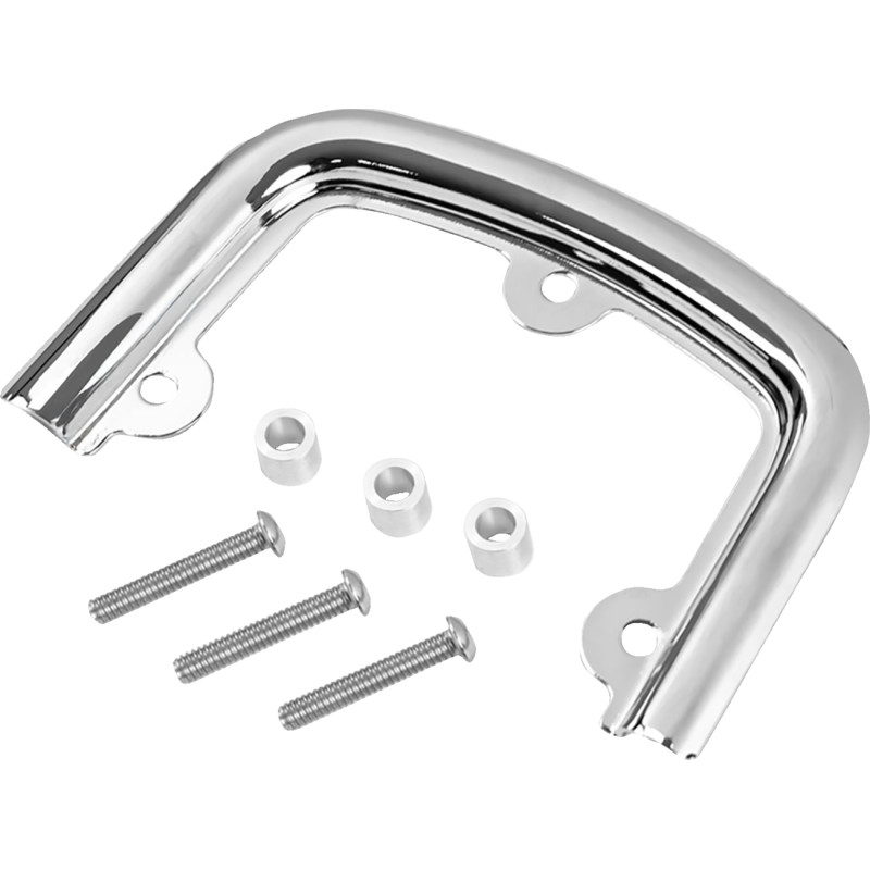 SADDLEMEN 3-Point Sissy Bar Pad Bracket