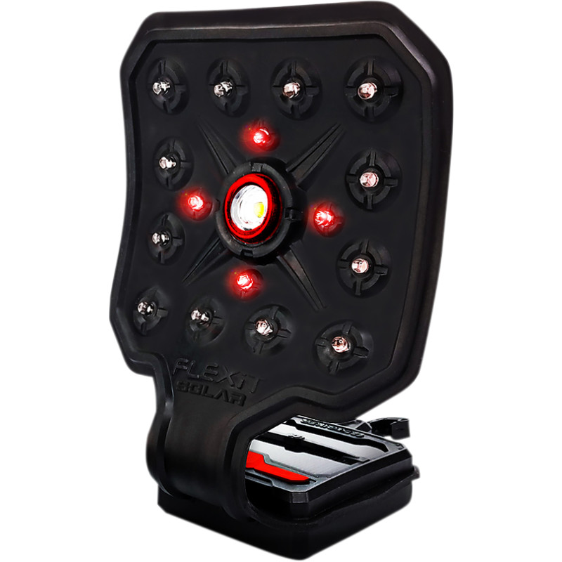 RISK RACING FLEXIT Solar Flashlight - USB/Solar Rechargeable