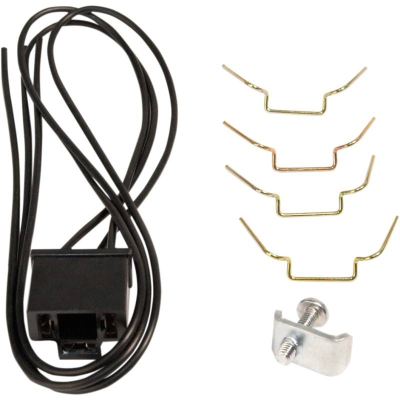 EMGO Lucas Headlight Shell Hardware Kit