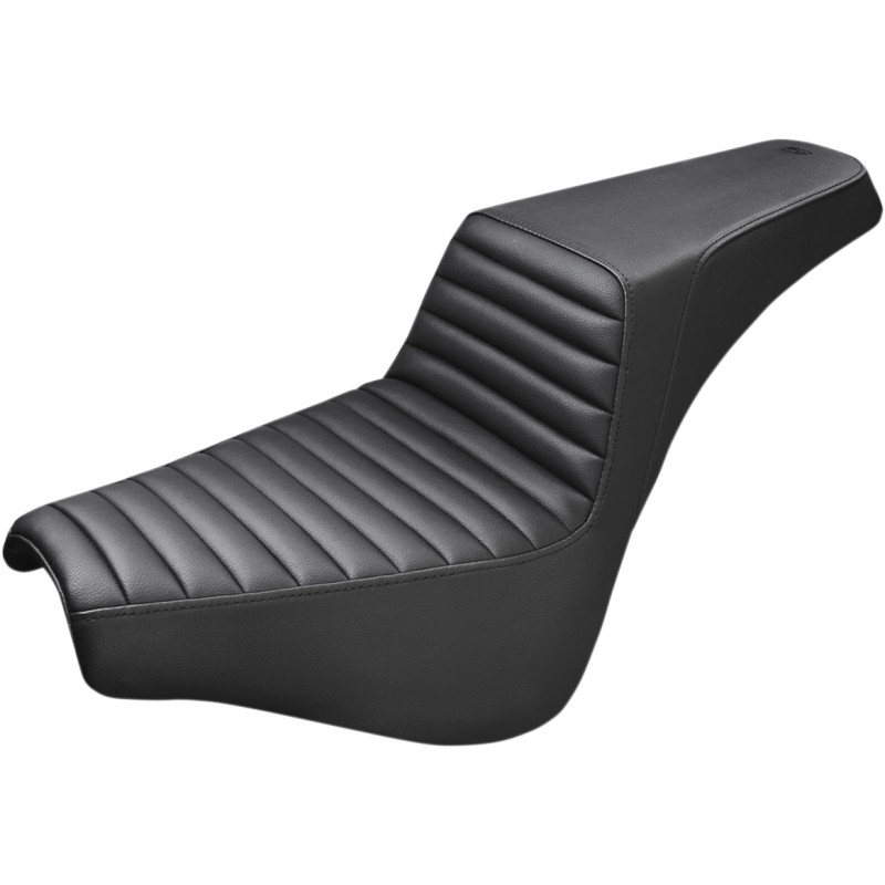 SADDLEMEN Step-Up Seat — Front Tuck-n-Roll