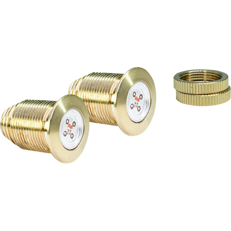 PAUL YAFFE BAGGER NATION Bag Bolts Taillight Kit with Thunder Bolts