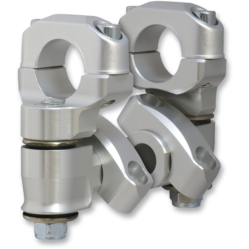 ROX SPEED FX Anti-Vibration 2" Pivot Handlebar Risers - Image 2