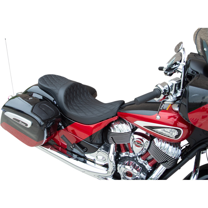 DRAG SPECIALTIES SEATS Low-Profile Touring Seat