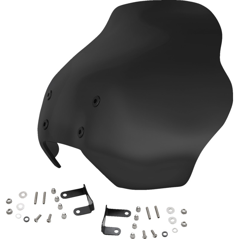 SHOW CHROME Covert Windshield