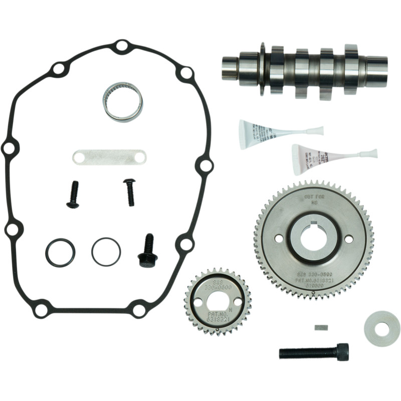 S&S CYCLE 590G Gear Drive Camshaft Kit