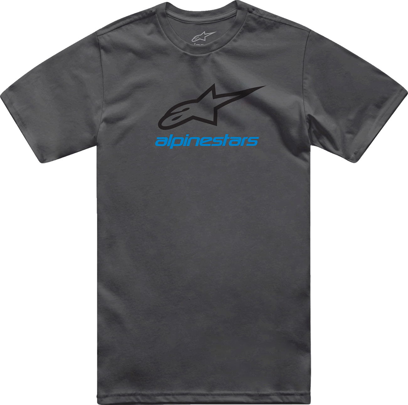 Alpinestars Always 2.0 CSF T-Shirt — Charcoal/Black/Blue — XL