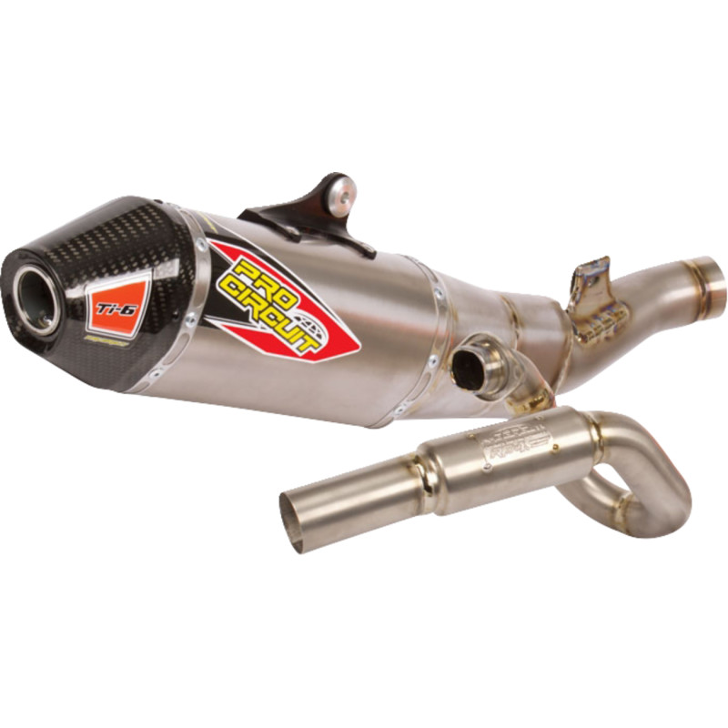 PRO CIRCUIT TI-6 Exhaust System