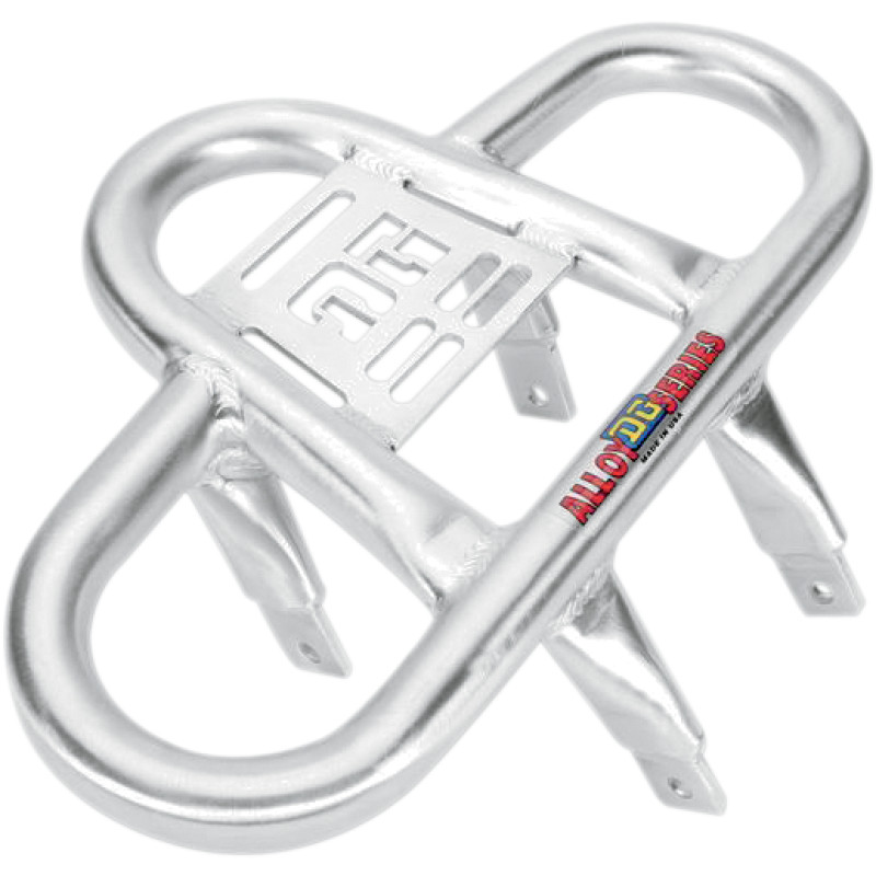 DG PERFORMANCE Bolt-On Alloy Front Bumper