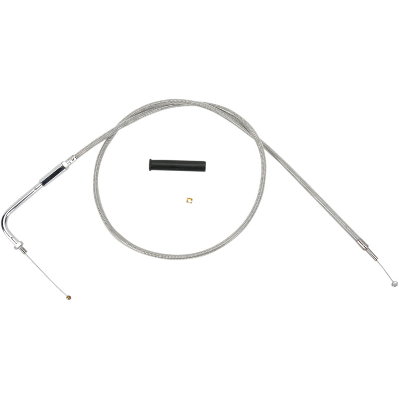 DRAG SPECIALTIES Stainless Braided Throttle Cable - Image 13