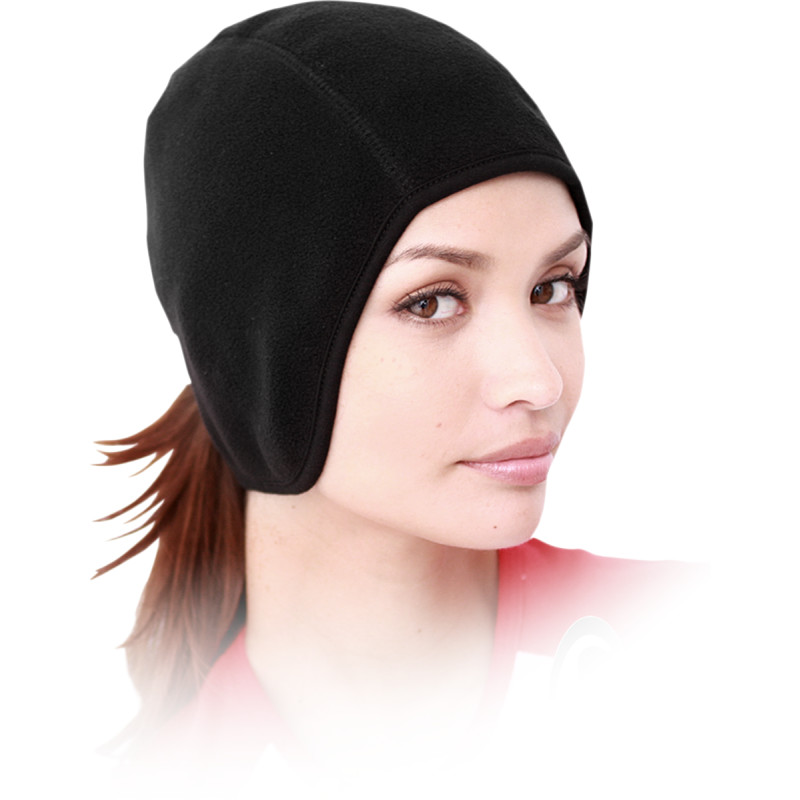 SCHAMPA & DIRT SKINS Fleece Ponytail Skullcap