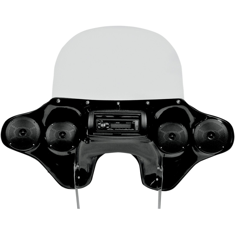 HOPPE INDUSTRIES Quadzilla Fairing with Stereo Receiver