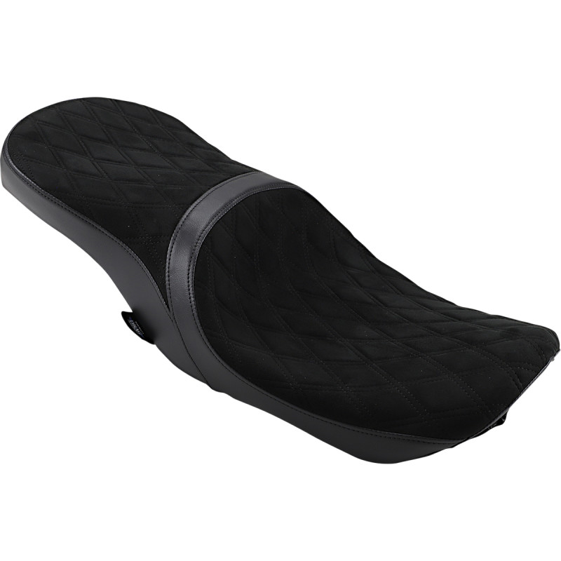 DRAG SPECIALTIES SEATS Low Profile Touring Seat - Image 7