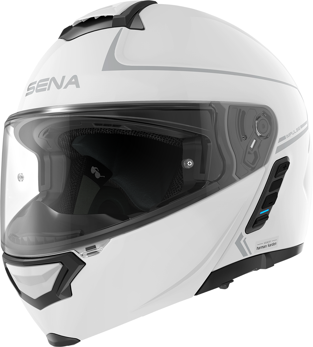 SENA Impulse Modular Smart Helmet with Mesh Intercom - View 1