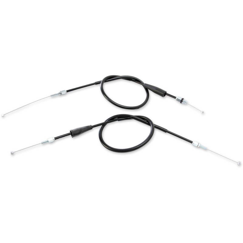 MOOSE OFFROAD Black Vinyl Throttle Cable - Image 21