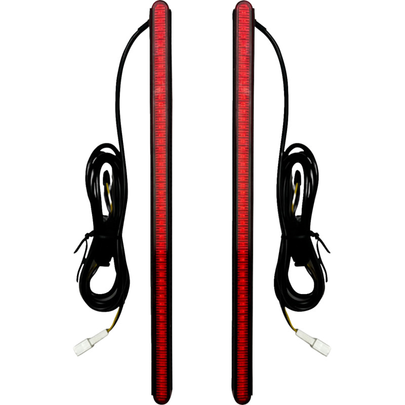 CUSTOM DYNAMICS Genesis 8.5” Auxiliary LED Plasma Rods™ Light Bars