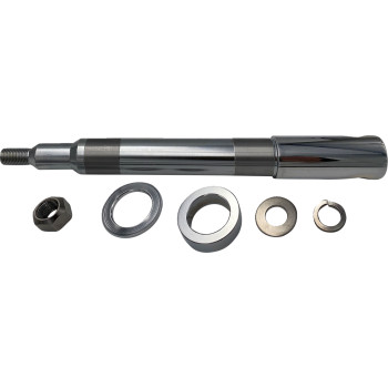 2004-2005 Harley FXD Front Axle Kit Chrome Drag Specialties