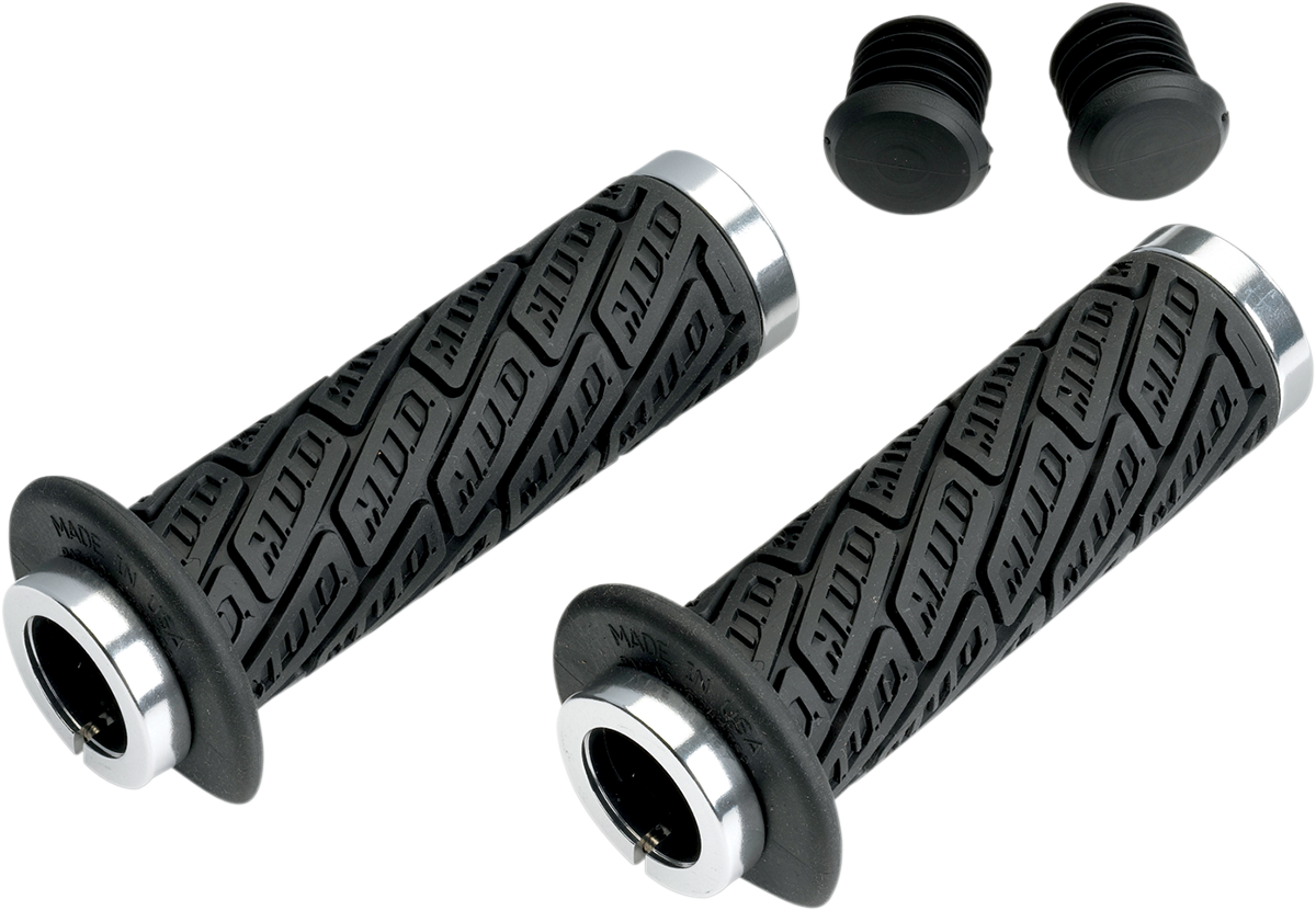 MOOSE OFFROAD Lock-On Performance Grips - View 1