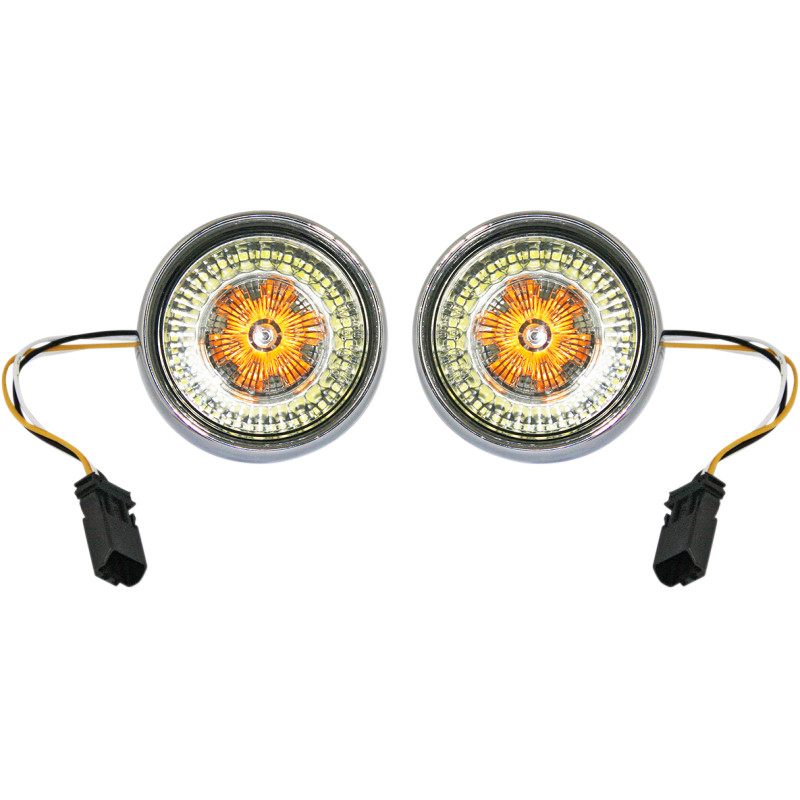 CUSTOM DYNAMICS ProBEAM® Ringz Bullet Bezel LED Turn Signal - Image 3