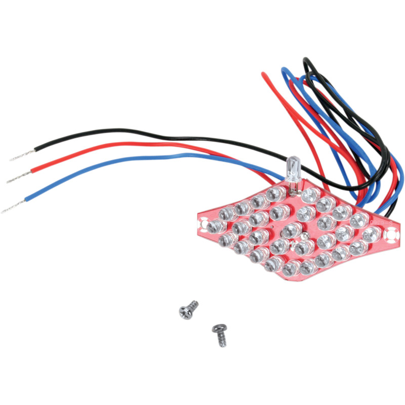 DRAG SPECIALTIES Replacement Diamond LED Board