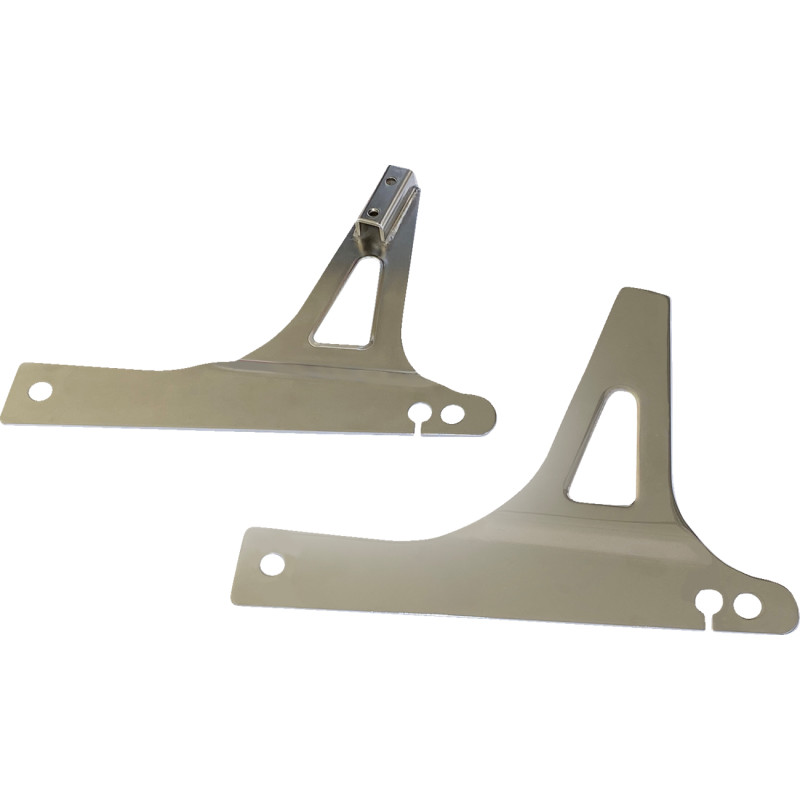 DRAG SPECIALTIES Sissy Bar Side Plates - Image 10