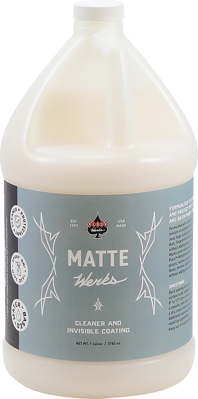 KLOCK WERKS CLEANER MATTE WERKS 1 GAL