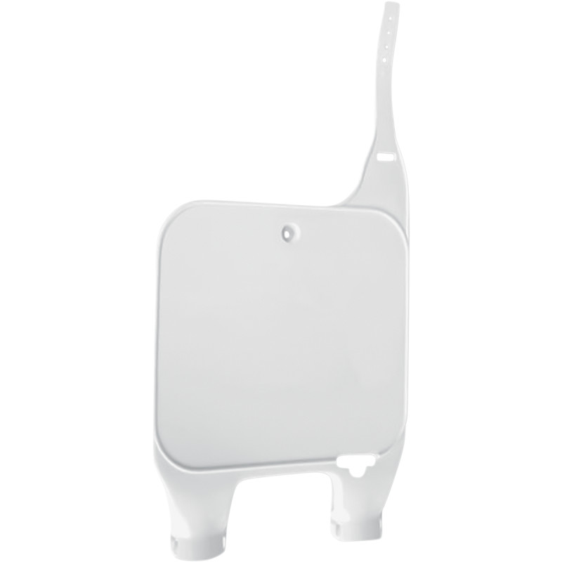 UFO Replacement Front Number Plate — Inverted Fork Application - Image 3