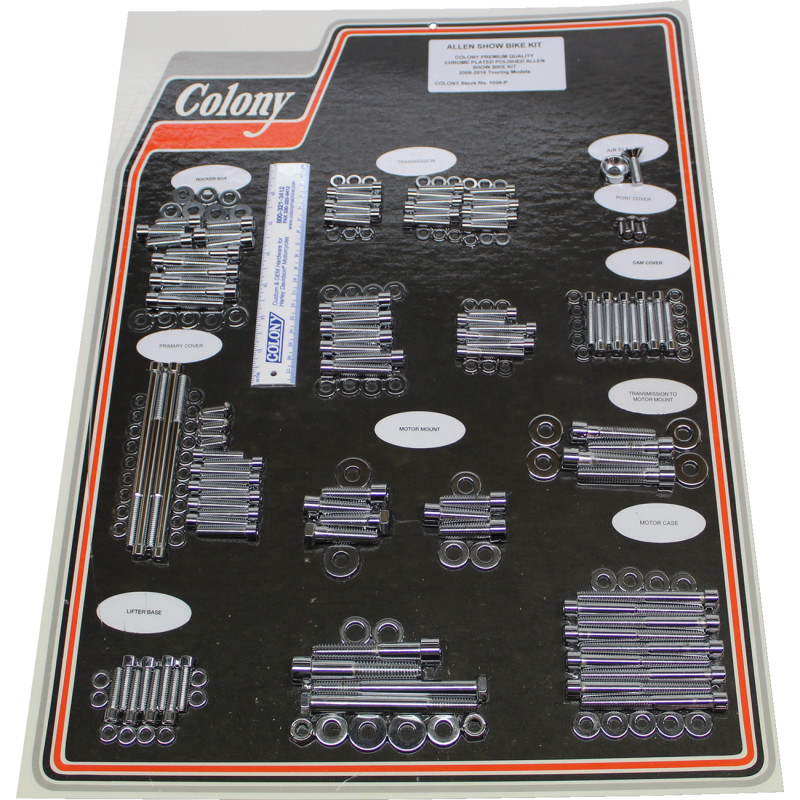 COLONY Engine Bolt Kit