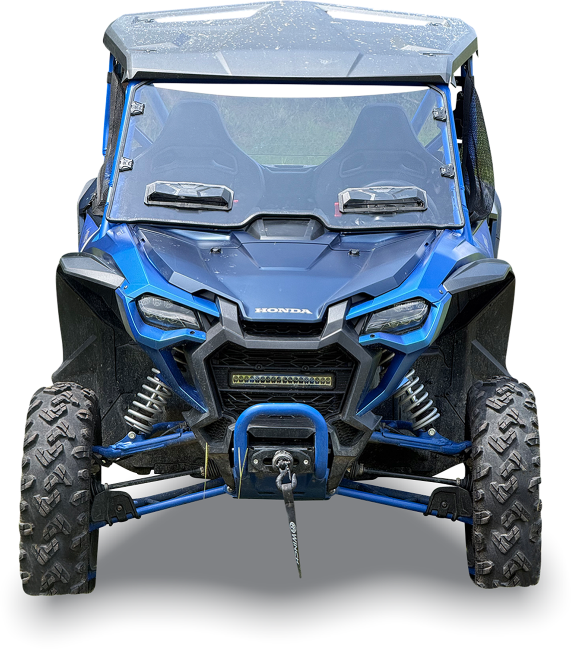 Seizmik VERSA VENT TOOLLESS WINDSHIELDS