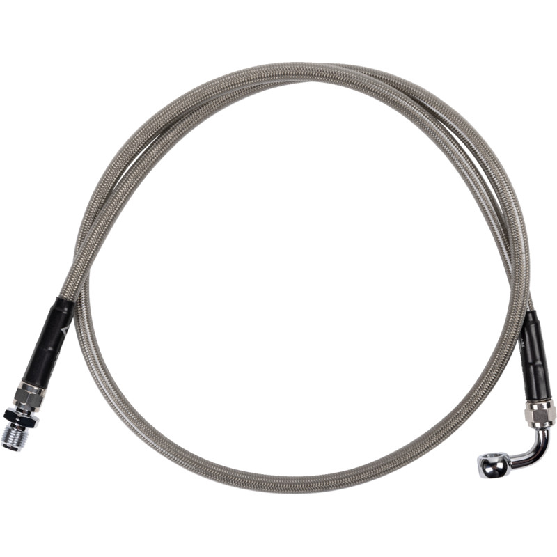 MOOSE OFFROAD Stainless Steel Braided Brake Line