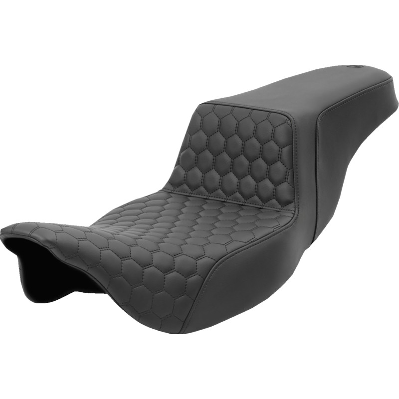 SADDLEMEN Honeycomb Step-Up Seat