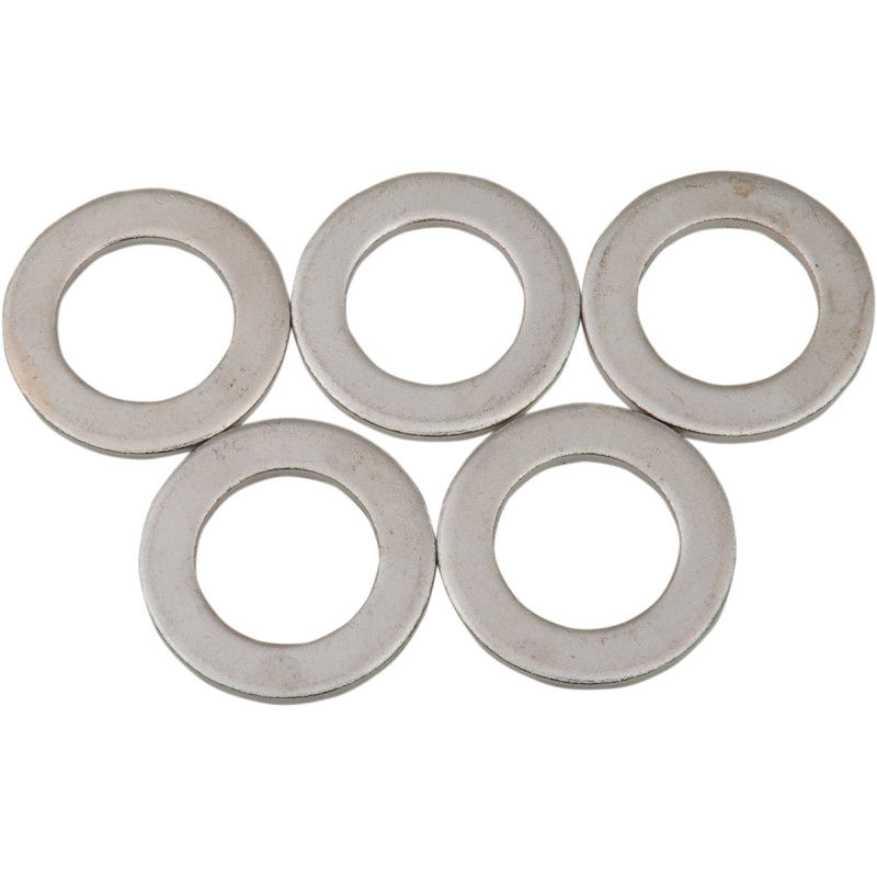 DRAG SPECIALTIES Chrome Axle Washer - Image 2