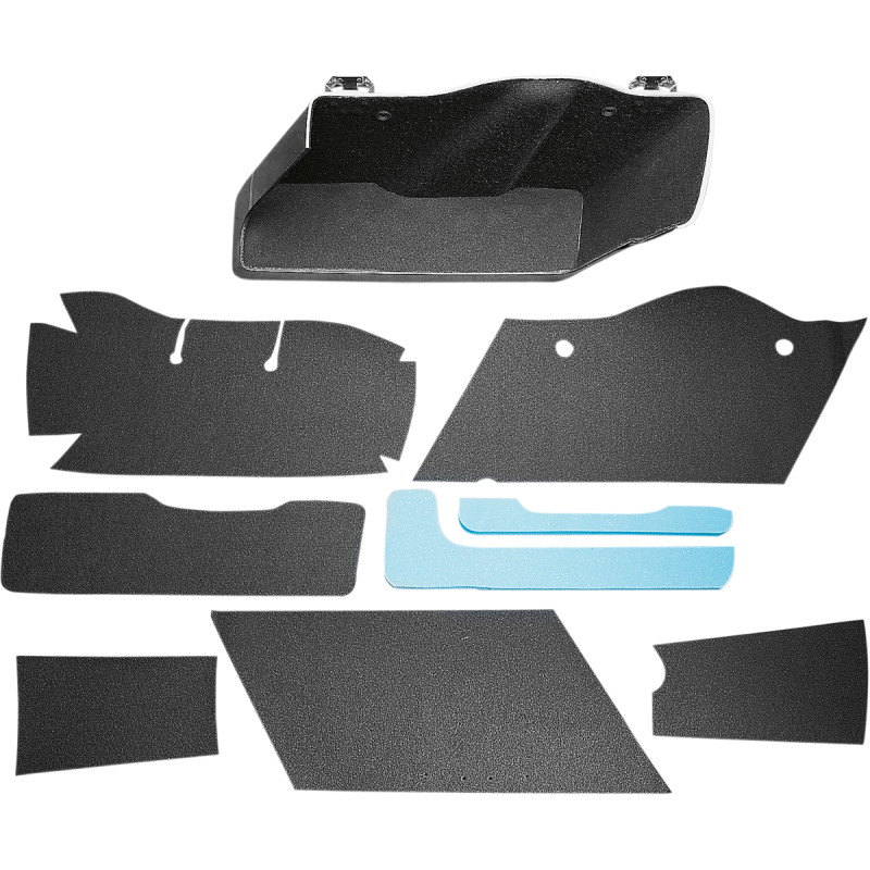 DRAG SPECIALTIES SEATS Saddlebag Lining Kit - Image 2