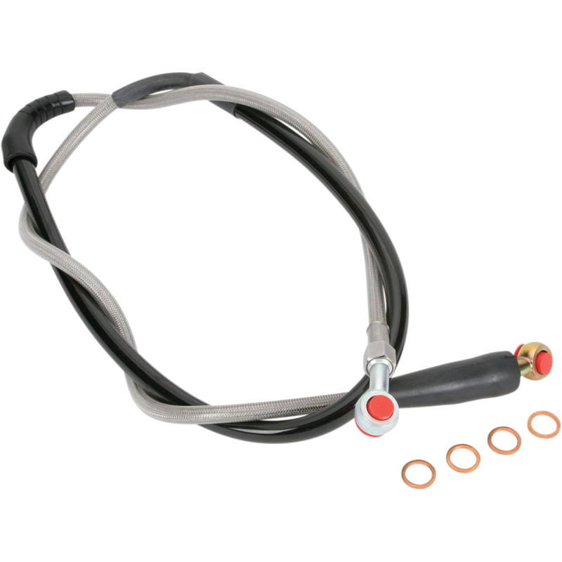 MOOSE OFFROAD Stainless Steel Braided Brake Line - Image 19