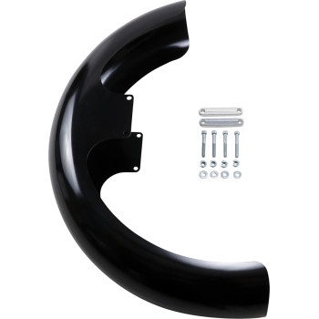Front Fender - Wrapper - Black - 21"Open Image Gallery