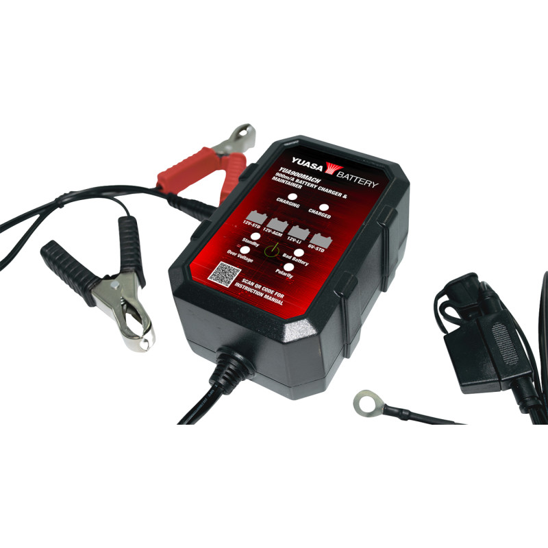 YUASA Automatic Battery Charger & Maintainer