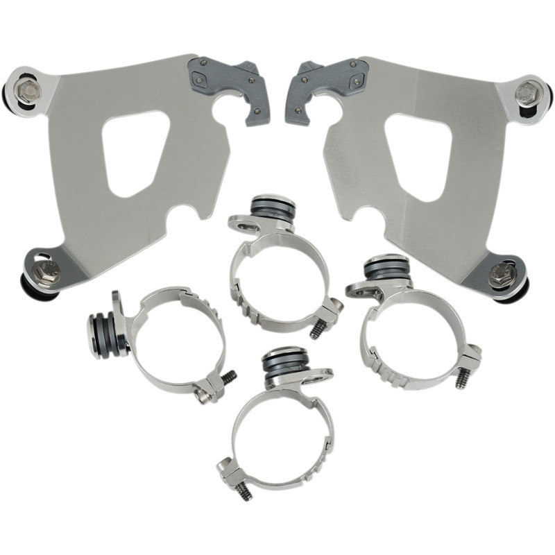 MEMPHIS SHADES Cafe Fairing Trigger-Lock Hardware Kit