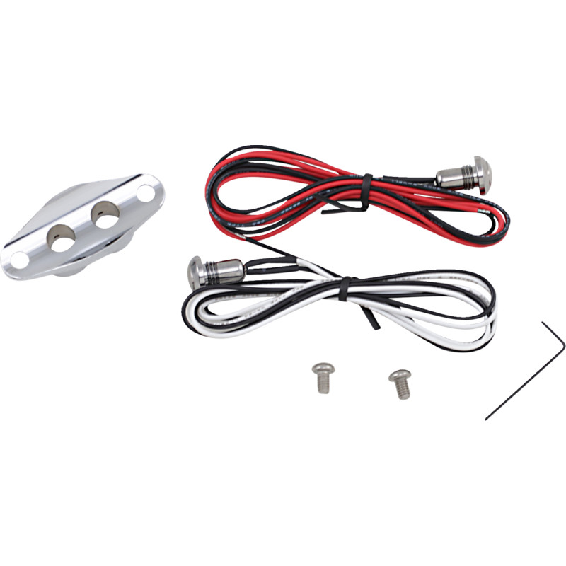 DRAG SPECIALTIES Duet Handlebar Switch Kit