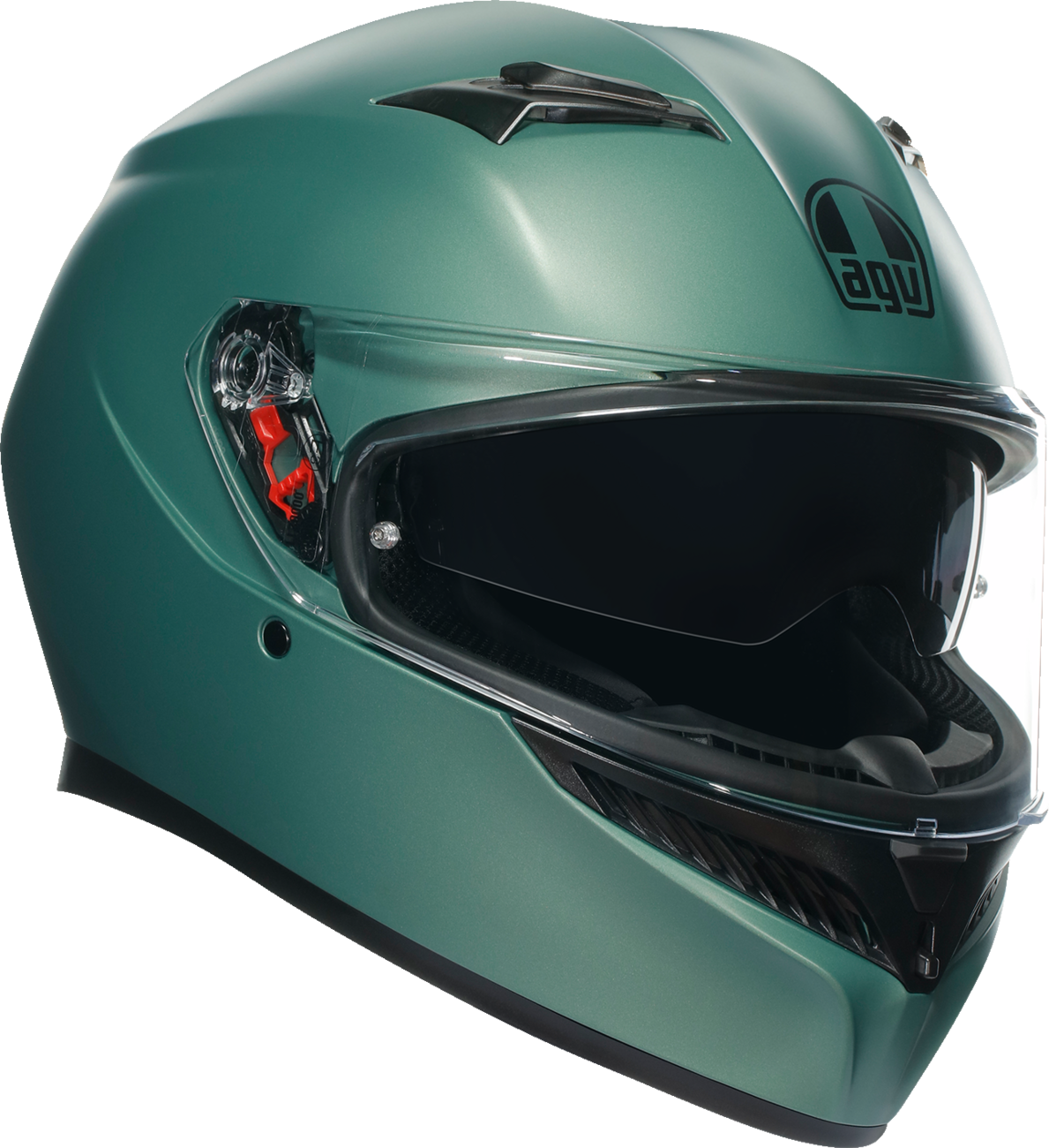 AGV K3 Helmet — Matte Salvia Green — 2XL