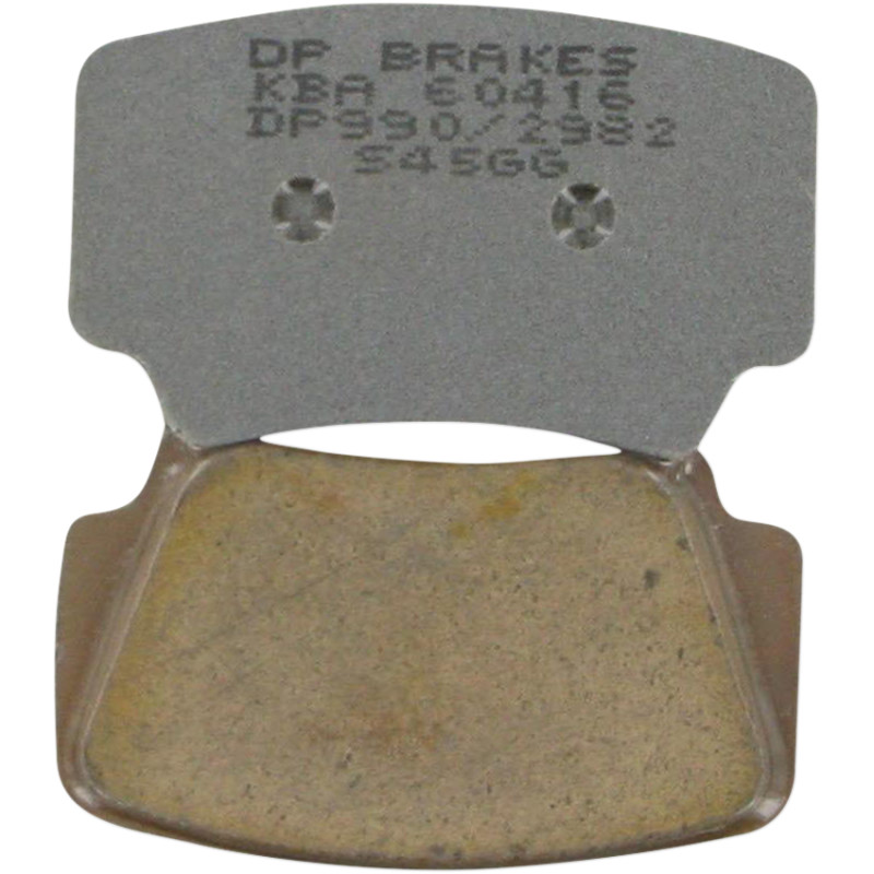 DP BRAKES ATV/UTV Sintered Metal Brake Pads - Image 10