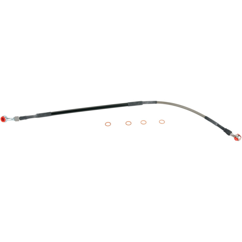 MOOSE OFFROAD Stainless Steel Braided Brake Line - Image 31